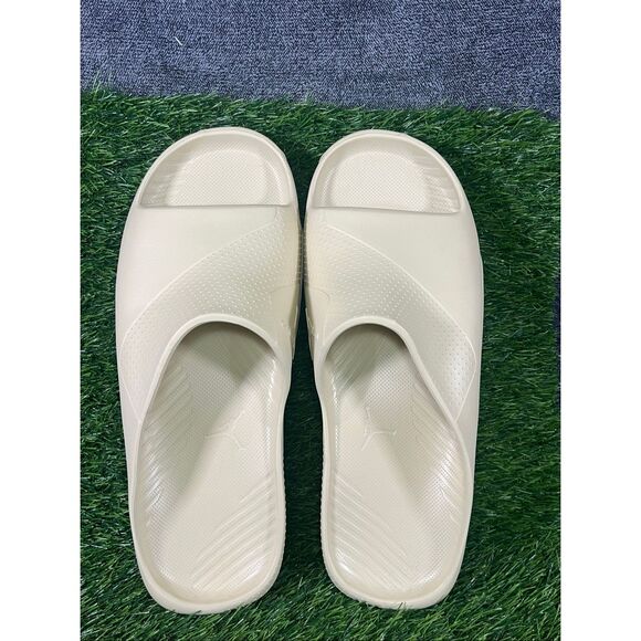 Jordan Slides Beige Cream Men’s Size 14B Comfort Foam Sandals main image 5